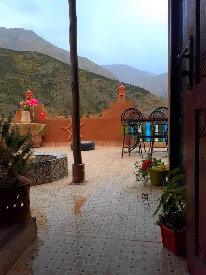 Апартаменти Kasbah Chez Les Berberes Імліль Екстер'єр фото