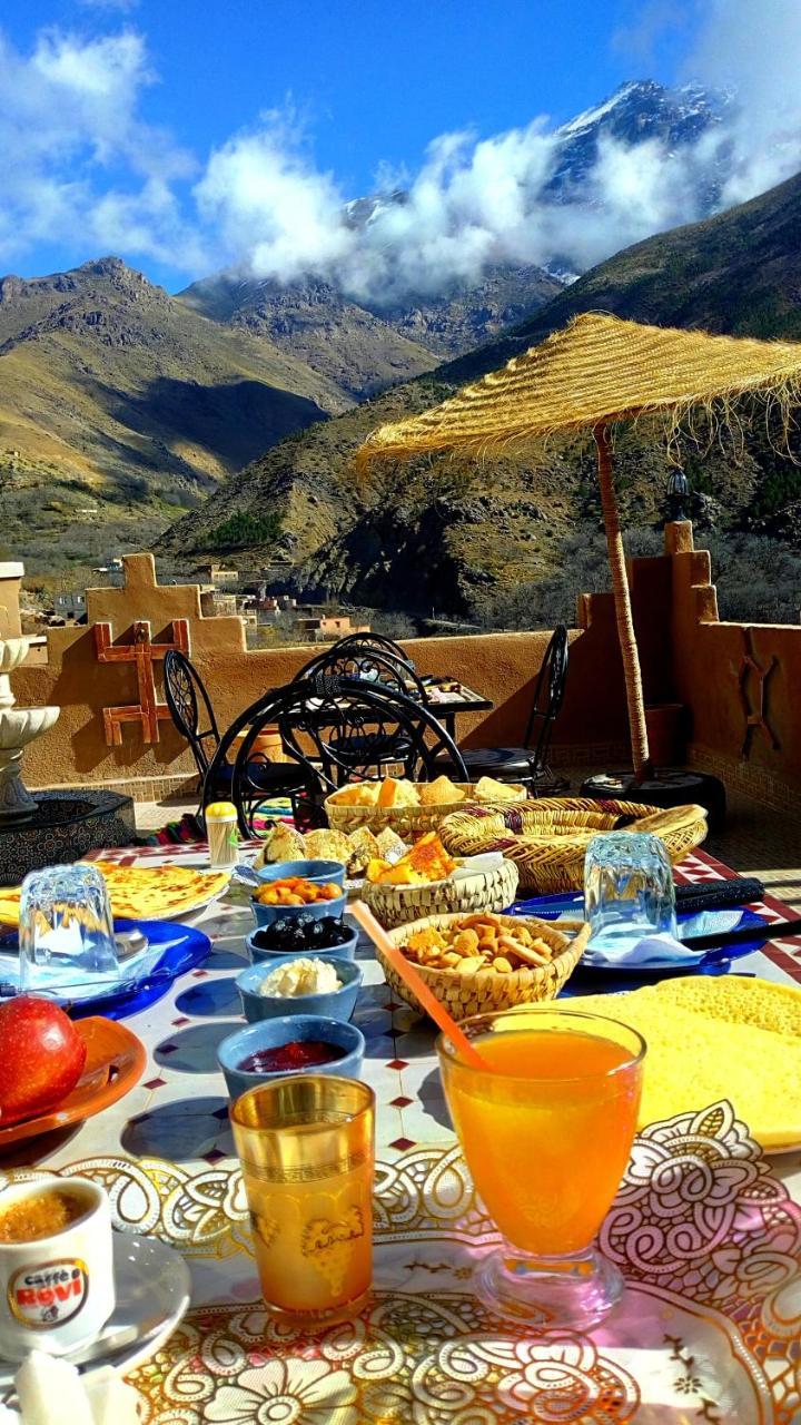 Апартаменти Kasbah Chez Les Berberes Імліль Екстер'єр фото
