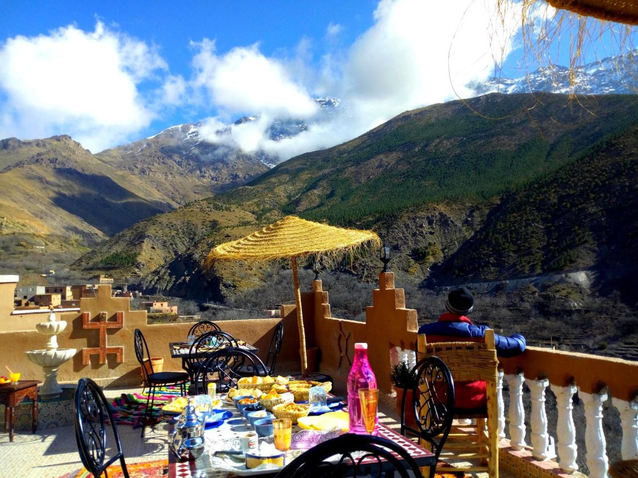Апартаменти Kasbah Chez Les Berberes Імліль Екстер'єр фото