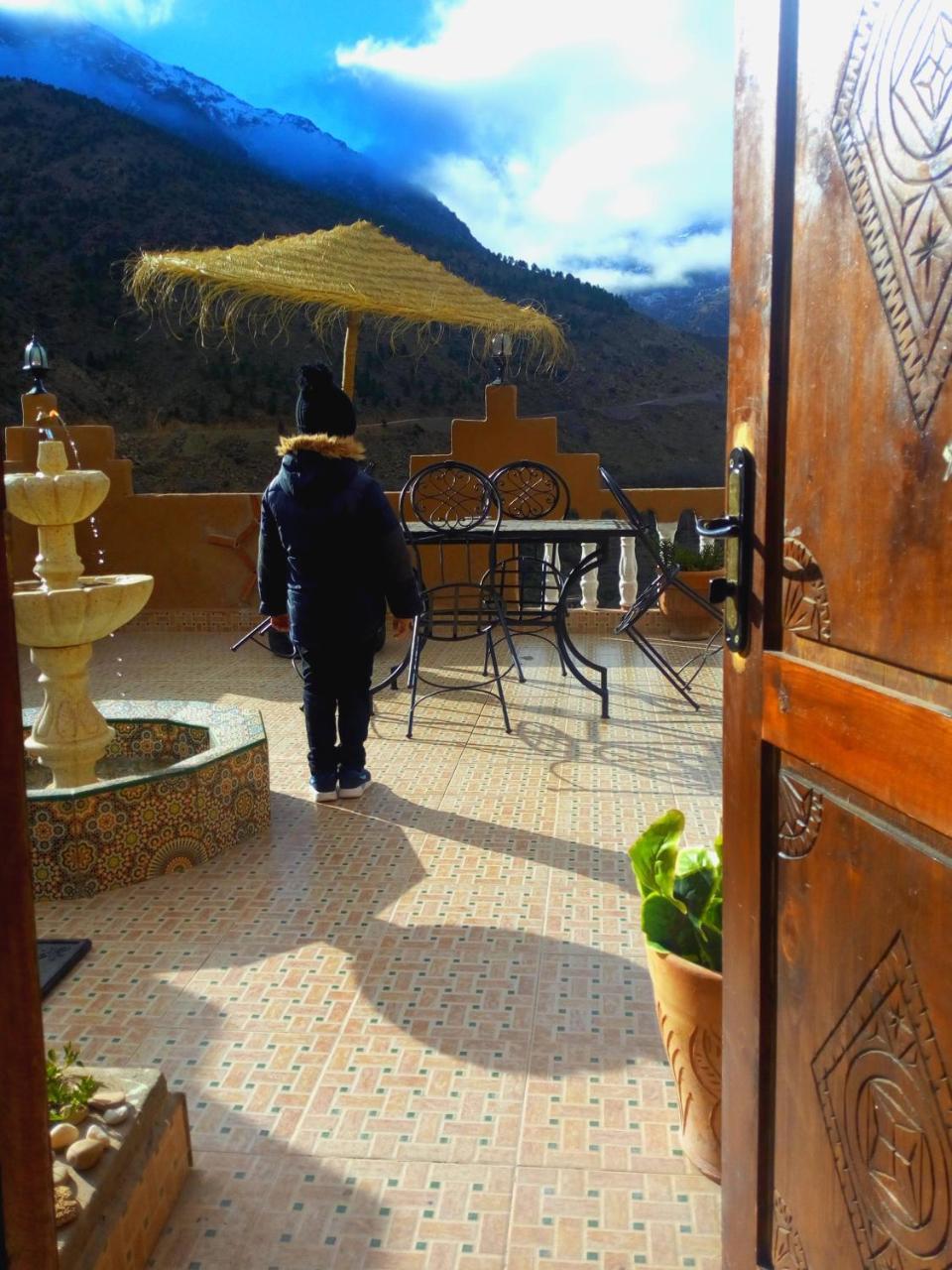 Апартаменти Kasbah Chez Les Berberes Імліль Екстер'єр фото