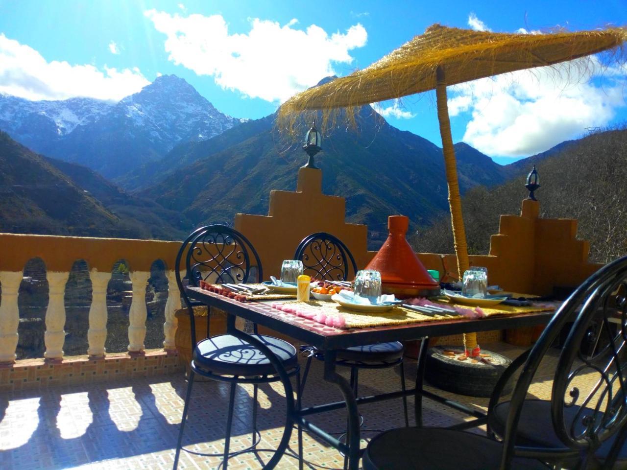 Апартаменти Kasbah Chez Les Berberes Імліль Екстер'єр фото
