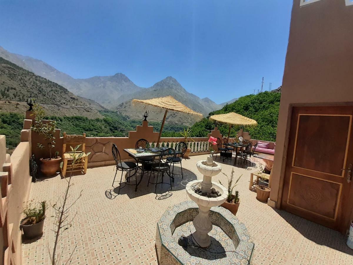 Апартаменти Kasbah Chez Les Berberes Імліль Екстер'єр фото