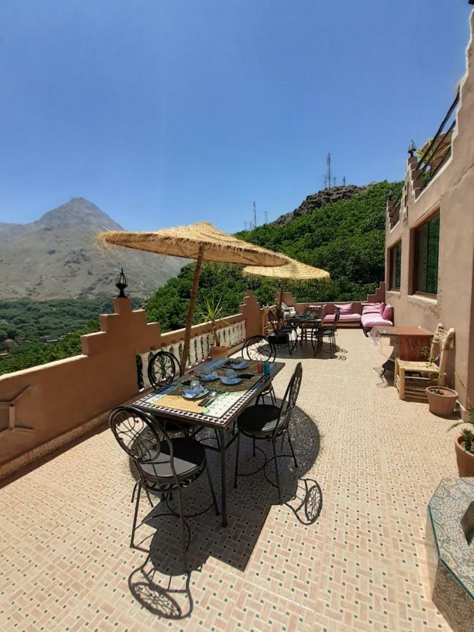 Апартаменти Kasbah Chez Les Berberes Імліль Екстер'єр фото