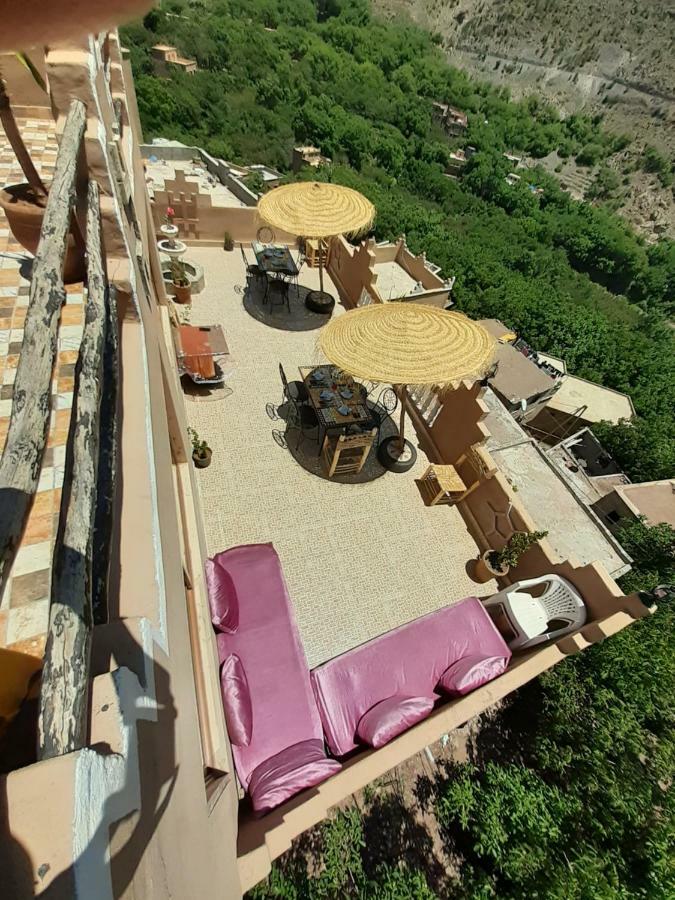 Апартаменти Kasbah Chez Les Berberes Імліль Екстер'єр фото