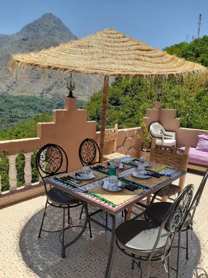 Апартаменти Kasbah Chez Les Berberes Імліль Екстер'єр фото