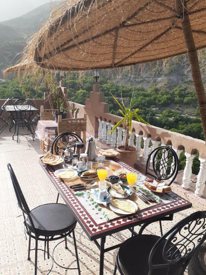Апартаменти Kasbah Chez Les Berberes Імліль Екстер'єр фото